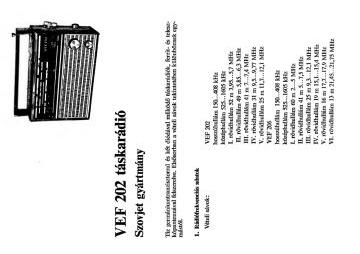 VEF_Vega-VEF 202_202-1971.Radio preview